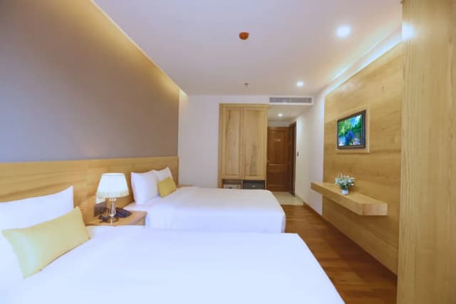 서니 오션 호텔 & 스파-패밀리룸, 부분 바다 전망-3