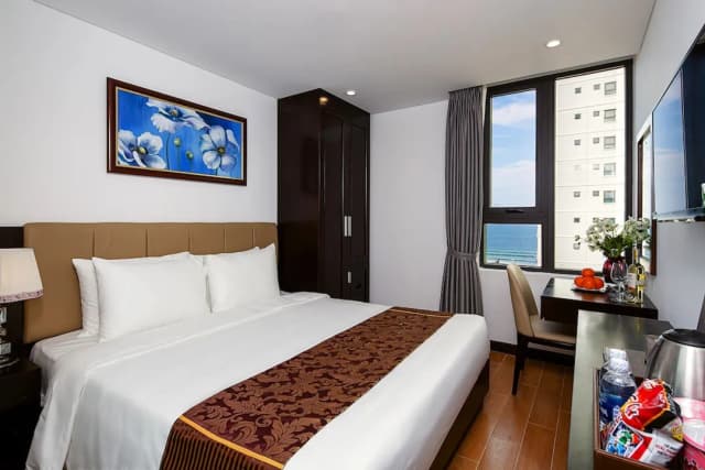 ゴールデン ライン ダナン ホテル-スーペリア ダブルルーム シービュー-6