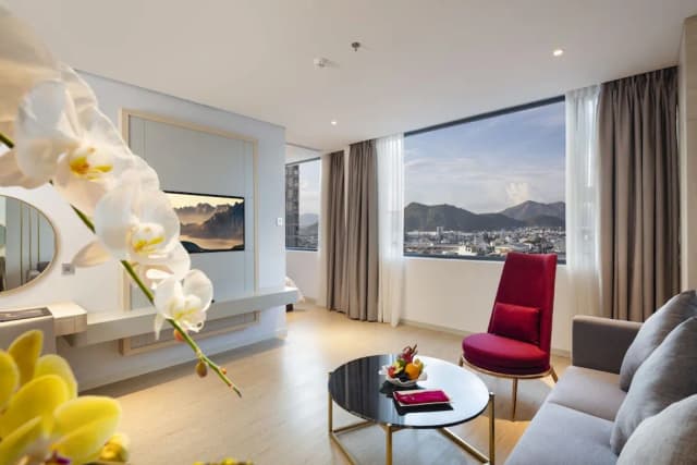 DQua Hotel = DQua 酒店-行政套房, 1 間臥室, 非吸煙房, 城市景-4