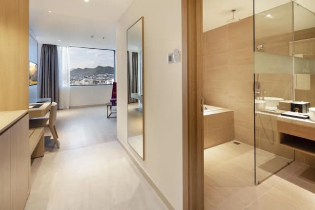 DQua Hotel = DQua 酒店-行政套房, 1 間臥室, 非吸煙房, 城市景-3
