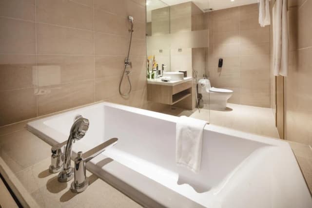 DQua Hotel = DQua 酒店-行政套房, 1 間臥室, 非吸煙房, 城市景-10