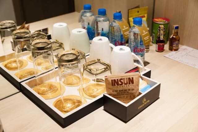 디쿠아 호텔-패밀리룸, 침실 2개, 금연, 시내 전망-10