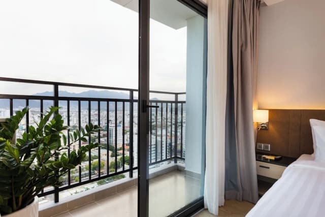 DQua Hotel = DQua 酒店-尊貴雙床房, 非吸煙房, 露台-4