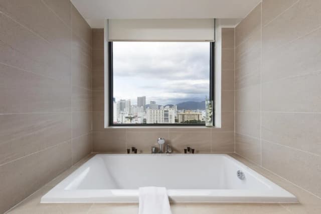 DQua Hotel = DQua 酒店-尊貴雙床房, 非吸煙房, 露台-6