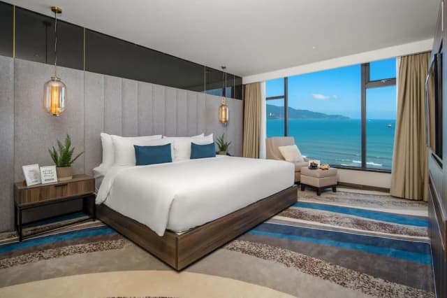 明托安海洋酒店-頂層客房 (Ocean Penthouse with Spa Offer)-2