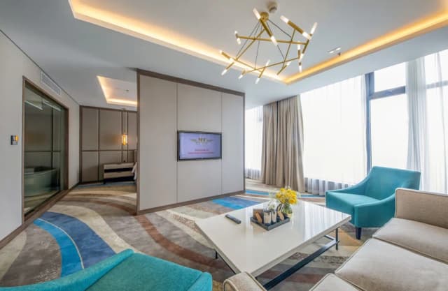 明托安海洋酒店-頂層客房 (Ocean Penthouse with Spa Offer)-4
