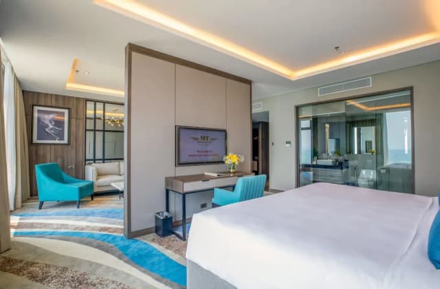 明托安海洋酒店-頂層客房 (Ocean Penthouse with Spa Offer)-5