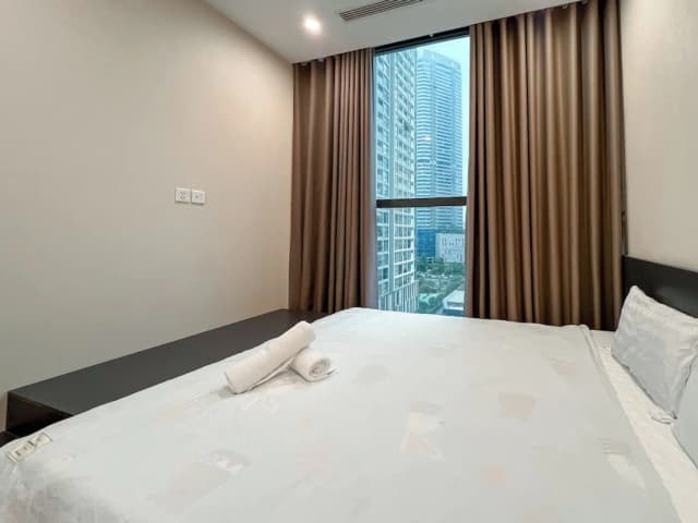 文之家天空湖奢華公寓酒店-奢華公寓, 2 間臥室, 城市景, 高層-57
