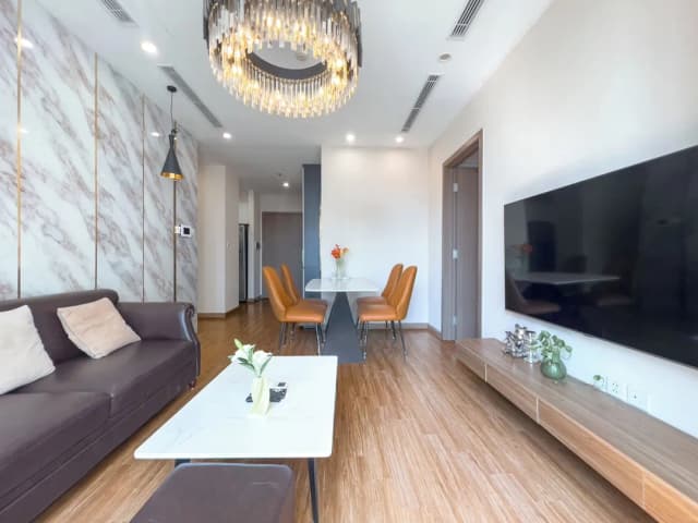 文之家天空湖奢華公寓酒店-奢華公寓, 2 間臥室, 城市景, 高層-68