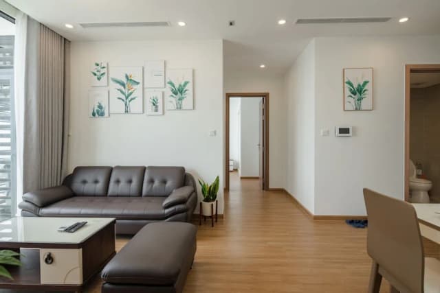 文之家天空湖奢華公寓酒店-奢華公寓, 2 間臥室, 城市景, 高層-29