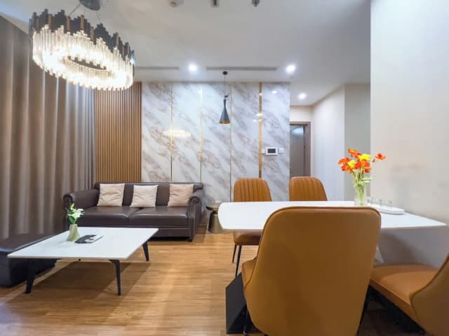 文之家天空湖奢華公寓酒店-奢華公寓, 2 間臥室, 城市景, 高層-67