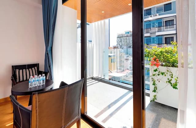 The Summer Hotel-Family Quadruple Room, Balcony, City View-7