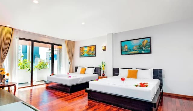 The Summer Hotel-Family Quadruple Room, Balcony, City View-2