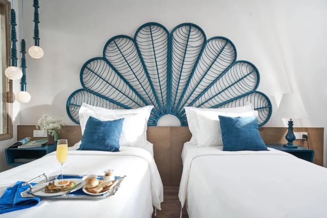 ソフィアナ マイケ ホテル & スパ ルーフトッププールバー フリー 01 ドラフトビール アンド 20ミニッツ スパ パー ルーム-デラックス ルーム (Sofiana)-1