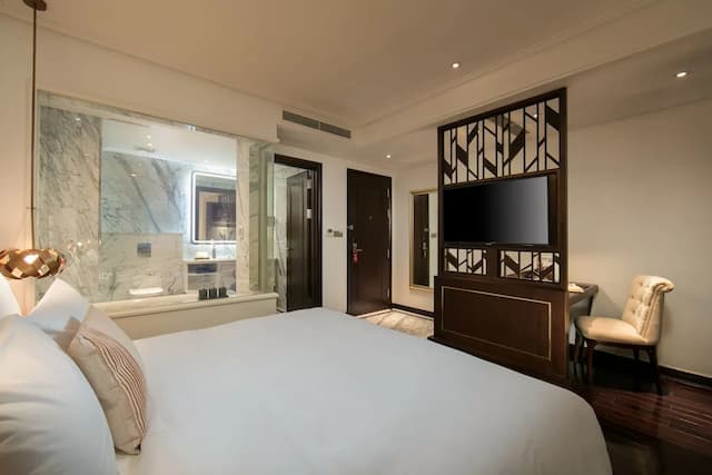 河內安納托爾飯店-高級雙人房 (Internal Window)-3