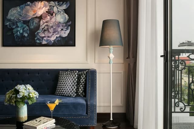 河內安納托爾飯店-套房, 陽台, 城市景觀-5