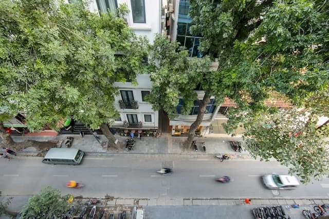 河內安納托爾飯店-套房, 陽台, 城市景觀-11