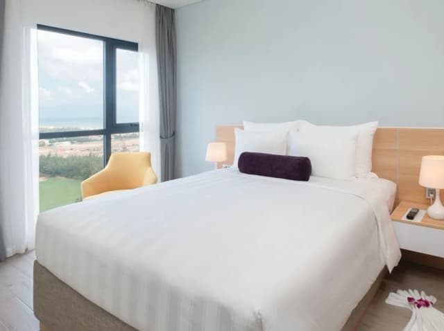 카리내 다낭 호텔-디럭스 스위트, 침실 3개-3