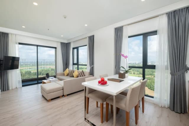 카리내 다낭 호텔-디럭스 스위트, 침실 2개-1