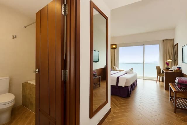 TTC Hotel - Michelia-小型客房, 1 张特大床, 海洋景观-8