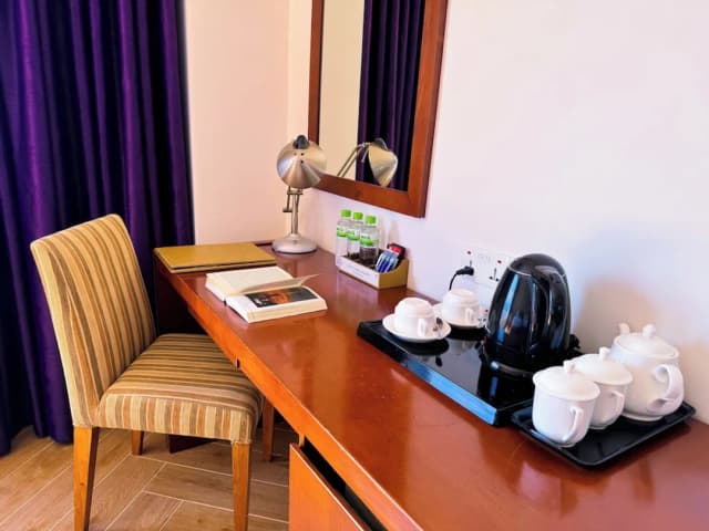 TTC Hotel - Michelia-小型客房, 1 张特大床, 海洋景观-7