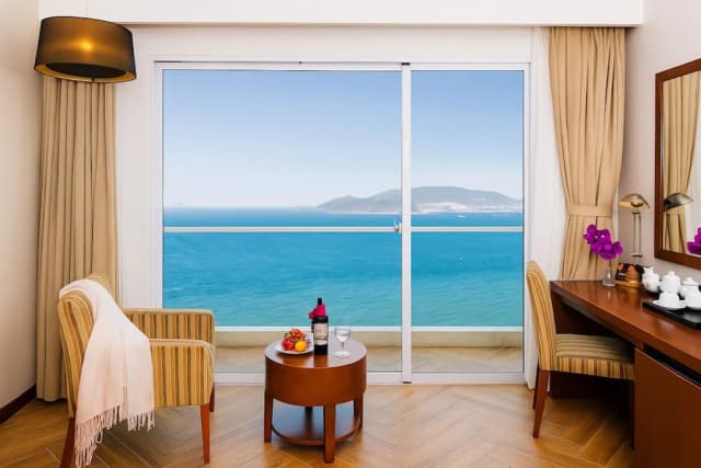 TTC Hotel - Michelia-小型客房, 1 张特大床, 海洋景观-9