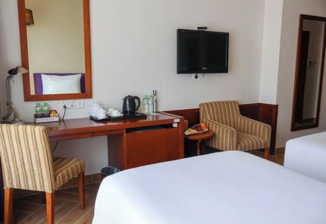 TTC Hotel - Michelia-Deluxe Partial Sea View Twin-9