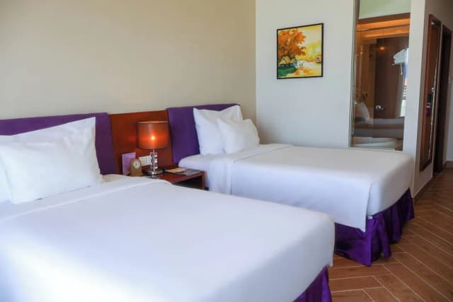 TTC Hotel - Michelia-Deluxe Partial Sea View Twin-8