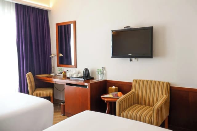 TTC Hotel - Michelia-Deluxe Partial Sea View Twin-2