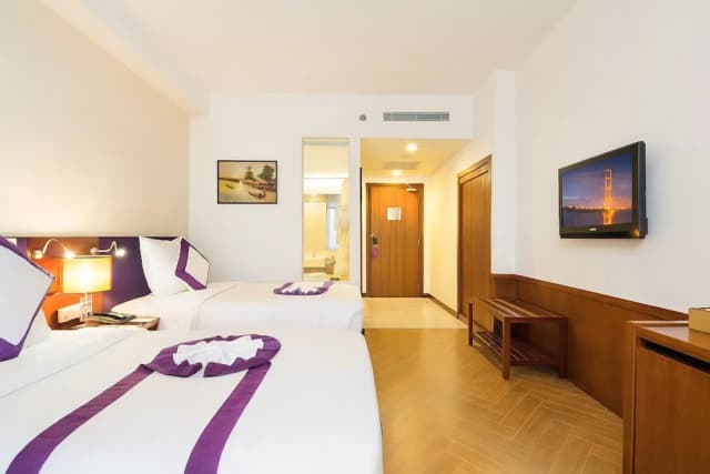 TTC Hotel - Michelia-Deluxe Partial Sea View Twin-7