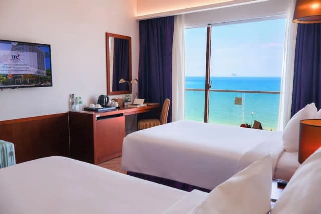 TTC ホテル - ミチェリア-ジュニア ツインルーム オーシャンビュー (Deluxe)-5