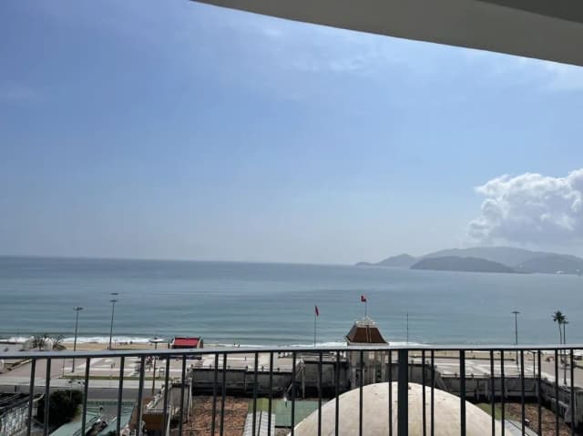 全景康多飯店-尊榮公寓, 陽台, 海景-9
