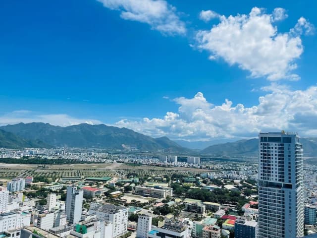 全景康多飯店-精選套房, 1 張特大雙人床, 海灘景觀-2