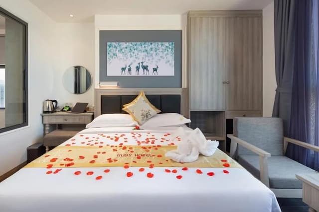 Ruby Luxury Hotel-Luxury Double Room, Ocean View-2