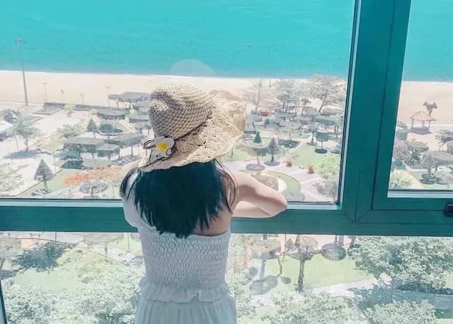 Ruby Luxury Hotel-Luxury Double Room, Ocean View-12