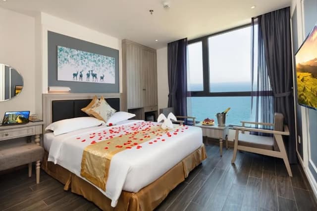Ruby Luxury Hotel-Luxury Double Room, Ocean View-11