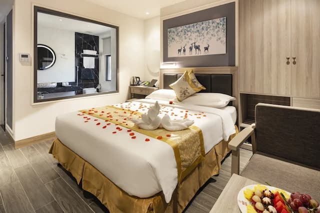 Ruby Luxury Hotel-Luxury Double Room, Ocean View-1