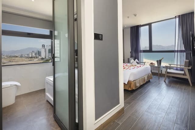 Ruby Luxury Hotel-Luxury Double Room, Ocean View-6