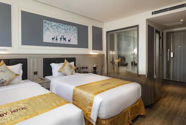 Ruby Luxury Hotel-Executive Twin Room, Sea View-3