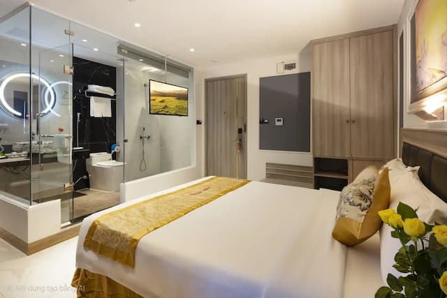Ruby Luxury Hotel-Executive Twin Room, Sea View-2