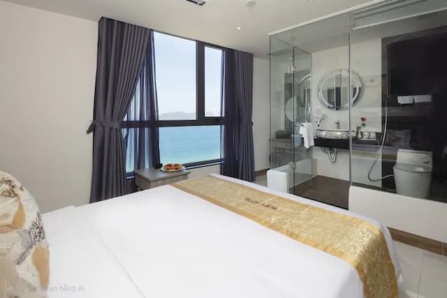 Ruby Luxury Hotel-Executive Twin Room, Sea View-10