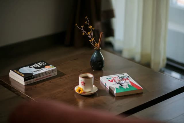 河內布魯姆酒店-高級開放式客房, 多張床, 非吸煙房, 小廚 (Twin)-8