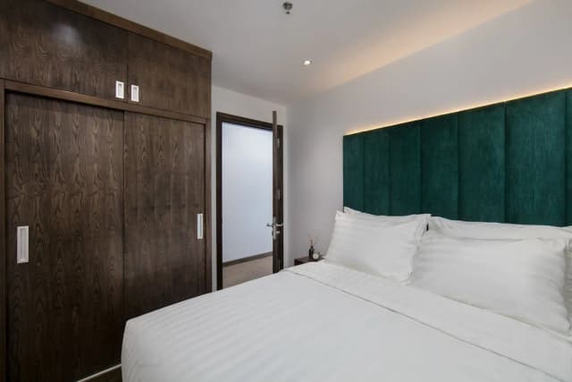 河內布魯姆酒店-豪華公寓, 1 間臥室, 浴缸, 城市景-11