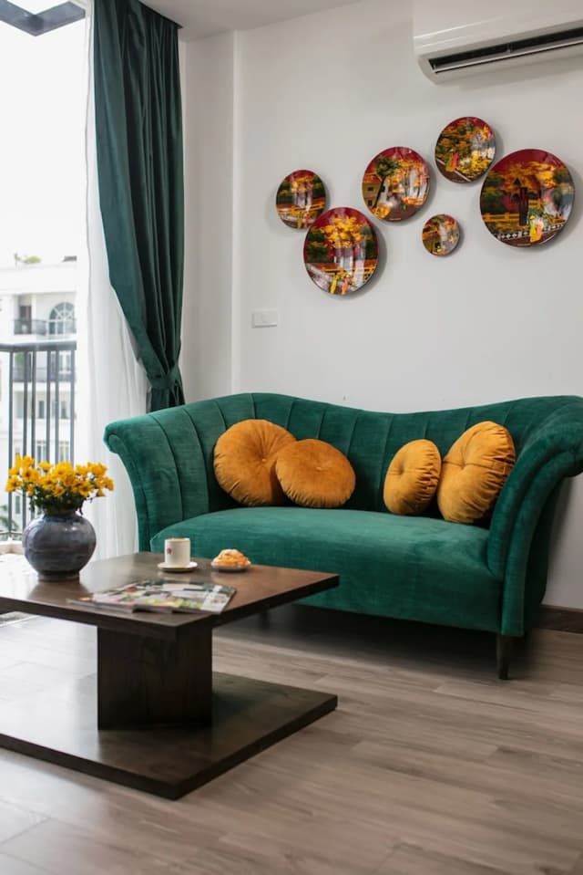 河內布魯姆酒店-豪華公寓, 1 間臥室, 浴缸, 城市景-7