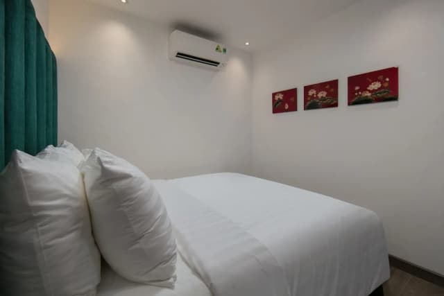 河內布魯姆酒店-豪華公寓, 1 間臥室, 浴缸, 城市景-2