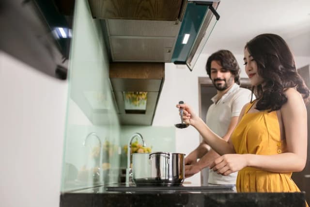 河內布魯姆酒店-豪華公寓, 1 間臥室, 浴缸, 城市景-5