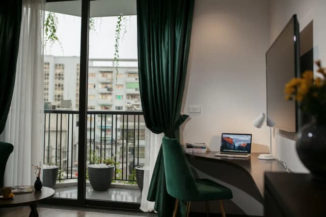 河內布魯姆酒店-普通套房, 1 間臥室, 浴缸, 城市景-8