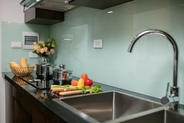 河內布魯姆酒店-普通套房, 1 間臥室, 浴缸, 城市景-4