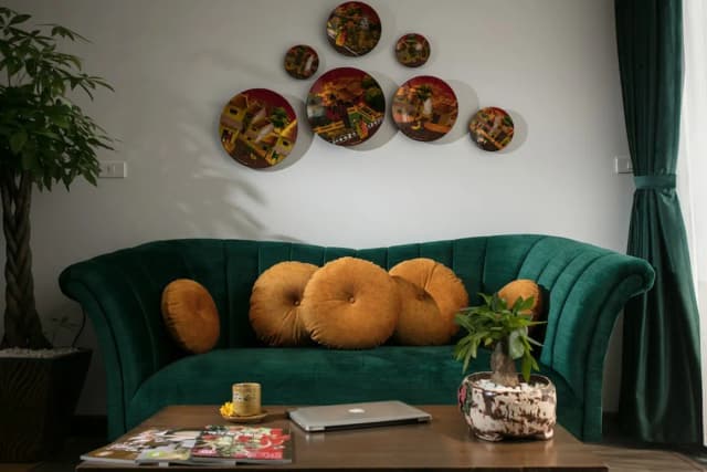 河內布魯姆酒店-普通套房, 1 間臥室, 浴缸, 城市景-1