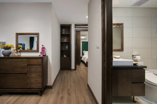 河內布魯姆酒店-家庭套房, 2 間臥室, 浴缸, 城市景-4